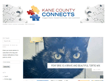 Tablet Screenshot of kanecountyconnects.com